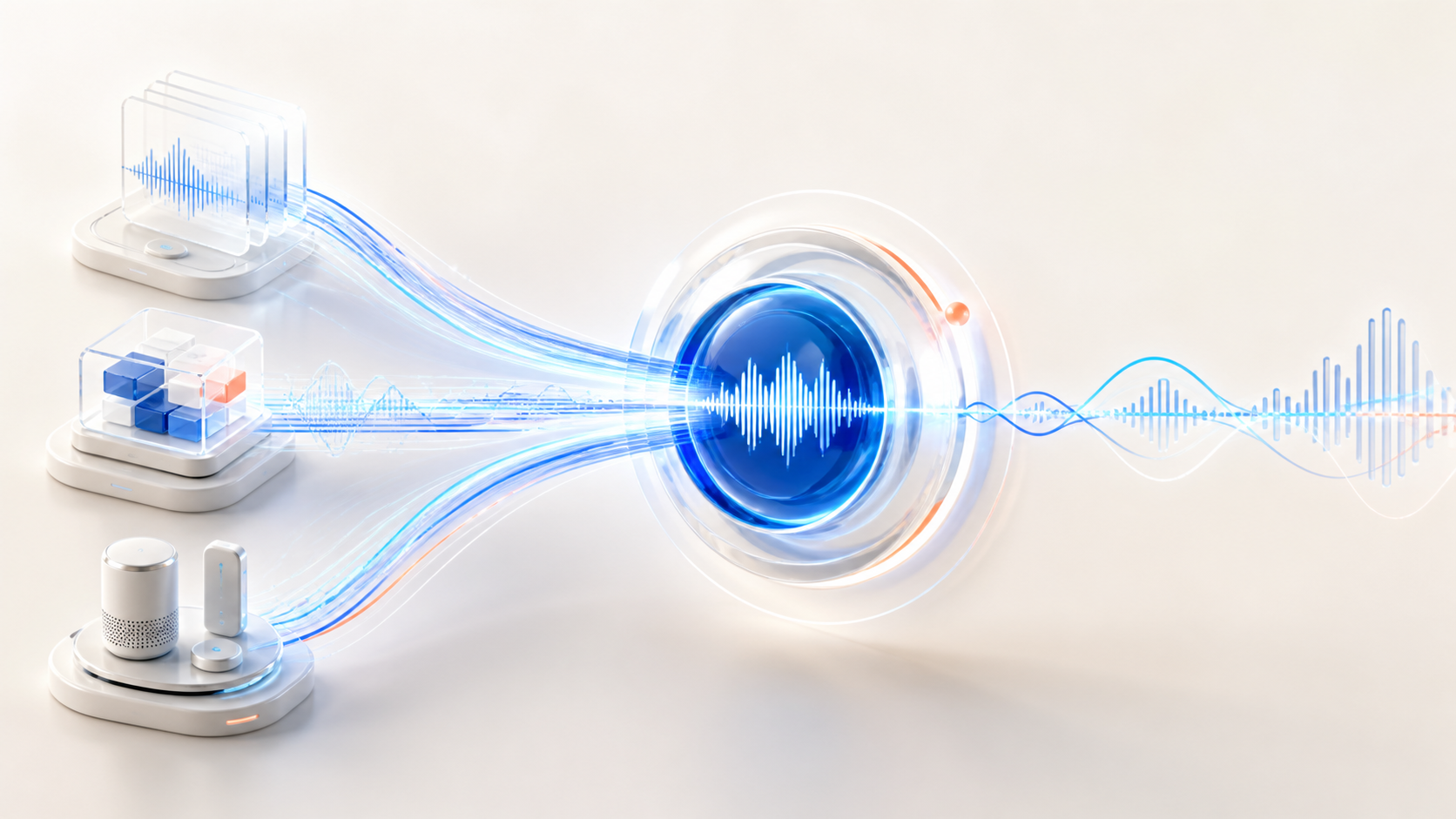 企业语音能力汇聚与输出视觉